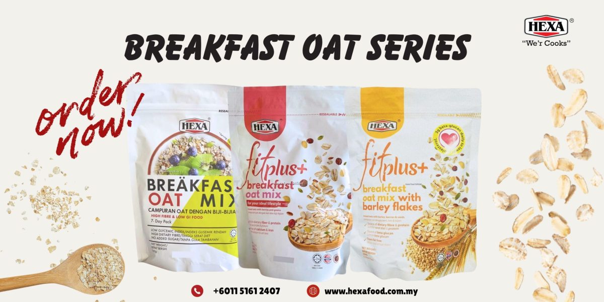 Range of Breakfast Oat